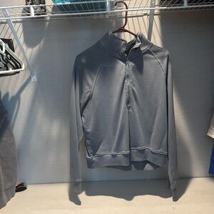 90 degree quarter zip hoodie